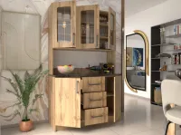 Csilla tálaló 120 BL 4